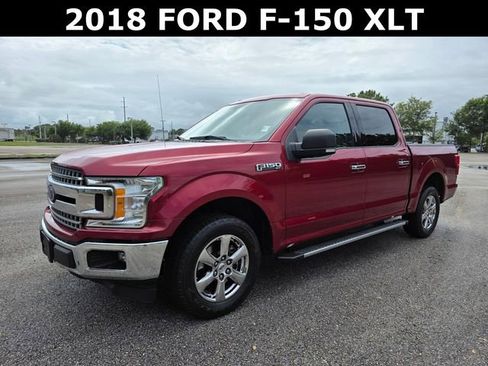 Used 2018 Ford F150 XLT w/ Equipment Group 302A Luxury image 7