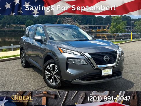 Used 2023 Nissan Rogue SV AWD/4WD image 1