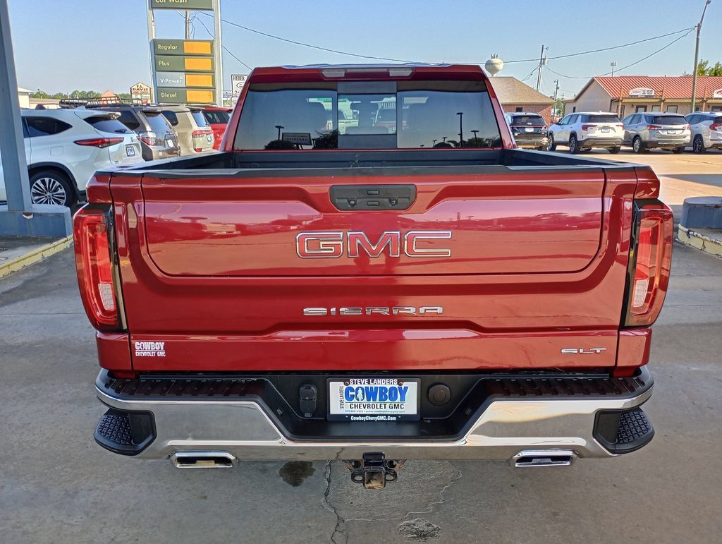 Used 2020 GMC Sierra 1500 SLT w/ SLT Premium Package AWD/4WD image 4