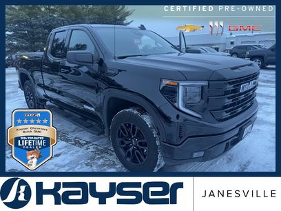 Certified 2023 GMC Sierra 1500 Elevation w/ LPO, Elevation Black Package