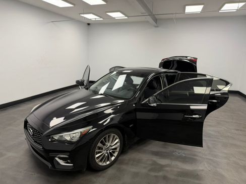 Used 2019 INFINITI Q50 Luxe RWD image 23