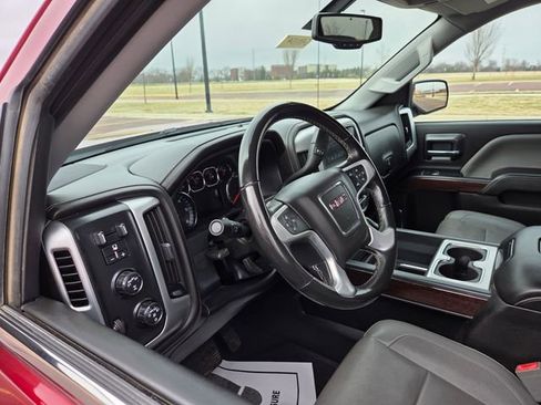 Used 2018 GMC Sierra 1500 SLT w/ SLT Premium Package AWD/4WD image 12