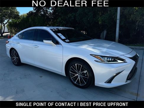 Certified 2025 Lexus ES 350 350 image 1