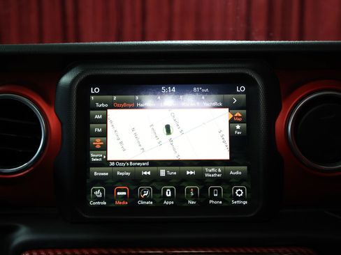 Used 2020 Jeep Wrangler Unlimited Rubicon AWD/4WD image 19