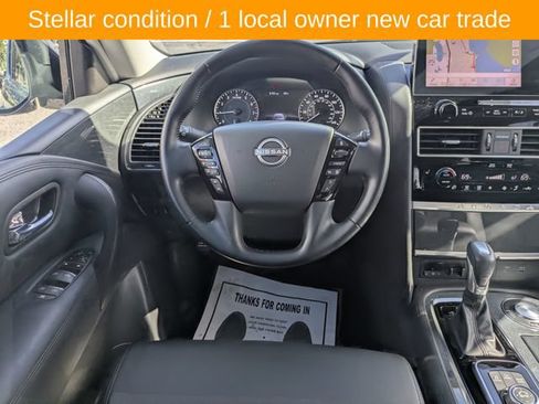 Used 2024 Nissan Armada SV w/ Cargo Package RWD image 16
