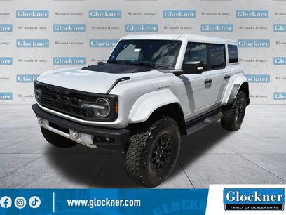 New 2026 Ford Bronco Raptor