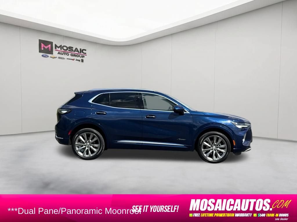 Used 2022 Buick Envision Avenir w/ Technology Package II AWD/4WD image 8