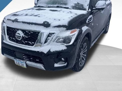 Used 2017 Nissan Armada SL w/ Moonroof Package image 1