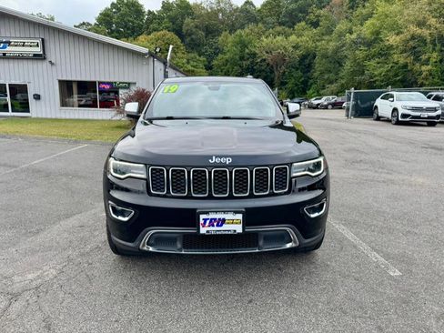 Used 2019 Jeep Grand Cherokee Limited w/ Luxury Group II image 9