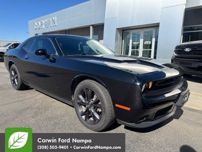 Used 2020 Dodge Challenger SXT w/ Blacktop Package