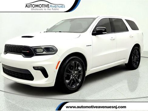 Used 2022 Dodge Durango R/T w/ Blacktop Package AWD/4WD image 1