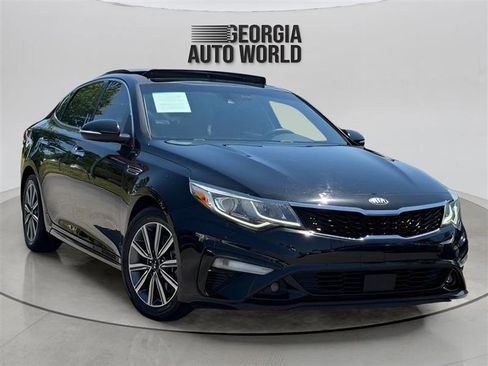 Used 2019 Kia Optima EX w/ EX Premium Package FWD image 8