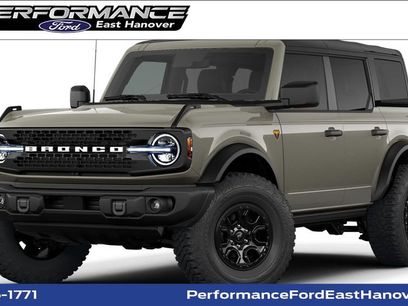 New 2026 Ford Bronco Badlands