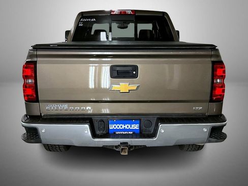 Used 2015 Chevrolet Silverado 1500 LTZ w/ LTZ Plus Package image 6