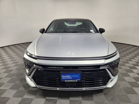 Certified 2025 Hyundai Sonata N Line FWD image 8