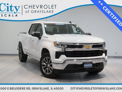 Certified 2024 Chevrolet Silverado 1500 LT
