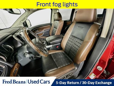 Used 2017 Nissan Titan Platinum Reserve AWD/4WD image 28