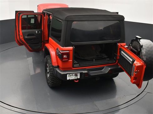 Used 2020 Jeep Wrangler Unlimited Rubicon image 25