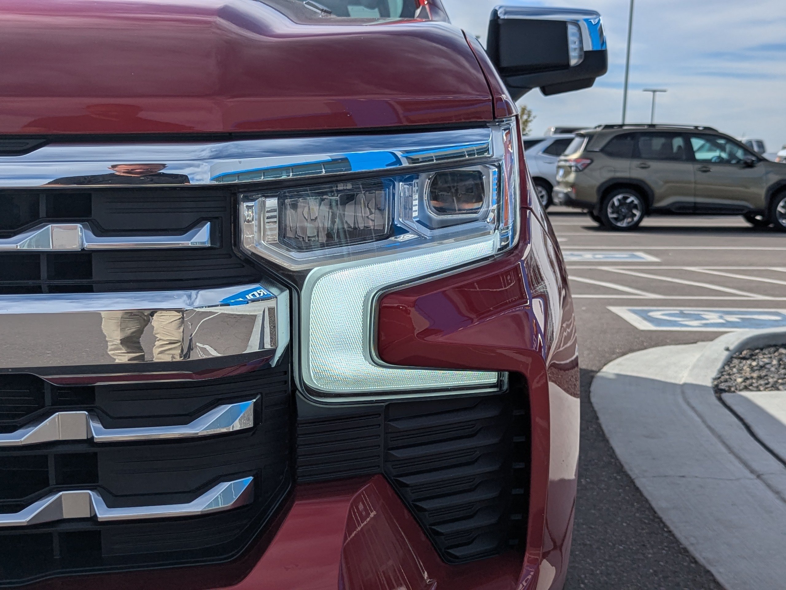 Certified 2023 Chevrolet Silverado 1500 LTZ AWD/4WD image 48