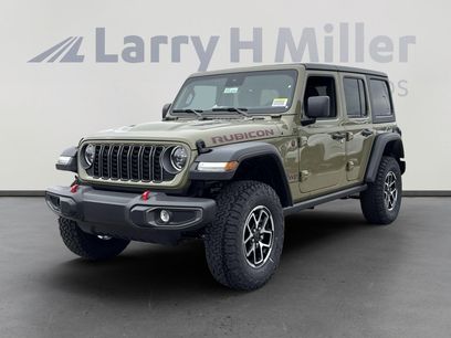 New 2025 Jeep Wrangler Unlimited Rubicon