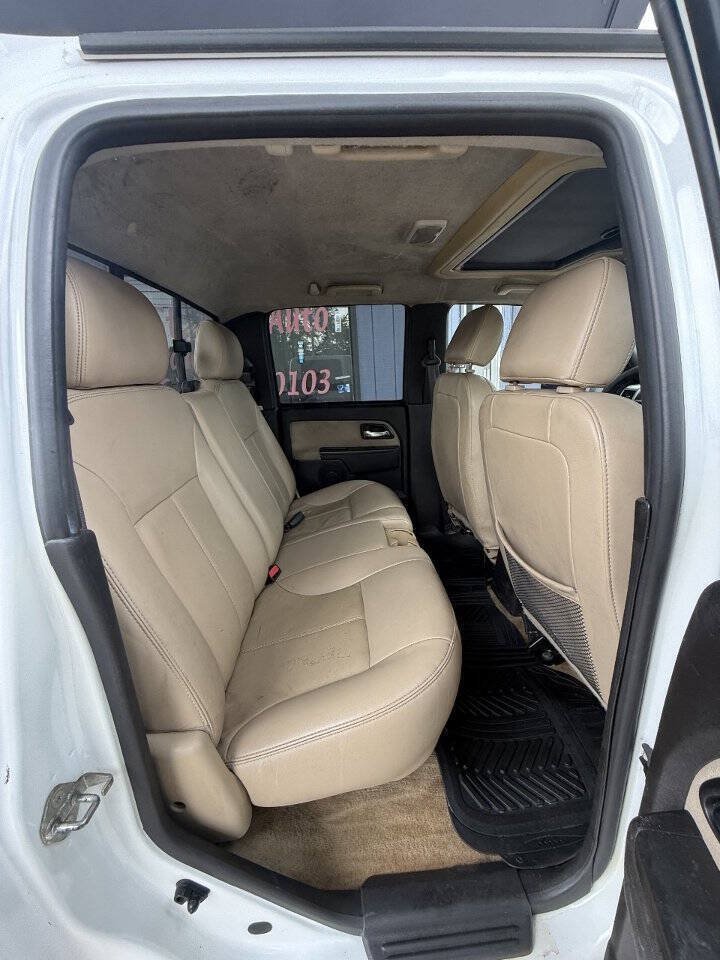 Used 2008 GMC Canyon SLT w/ SLT Preferred Equipment Group AWD/4WD image 11