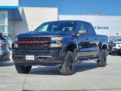 Used 2019 Chevrolet Silverado 1500 Custom Trail Boss w/ Custom Convenience Package