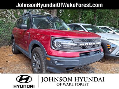 Used 2021 Ford Bronco Sport Badlands w/ Badlands Package
