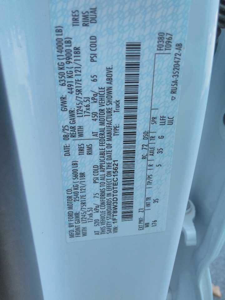 Used 2026 Ford F350 XLT AWD/4WD image 6