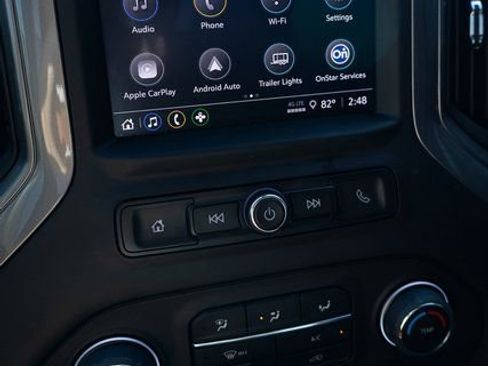 Used 2023 Chevrolet Silverado 1500 Custom Trail Boss w/ LPO, Dark Essentials Package AWD/4WD image 7