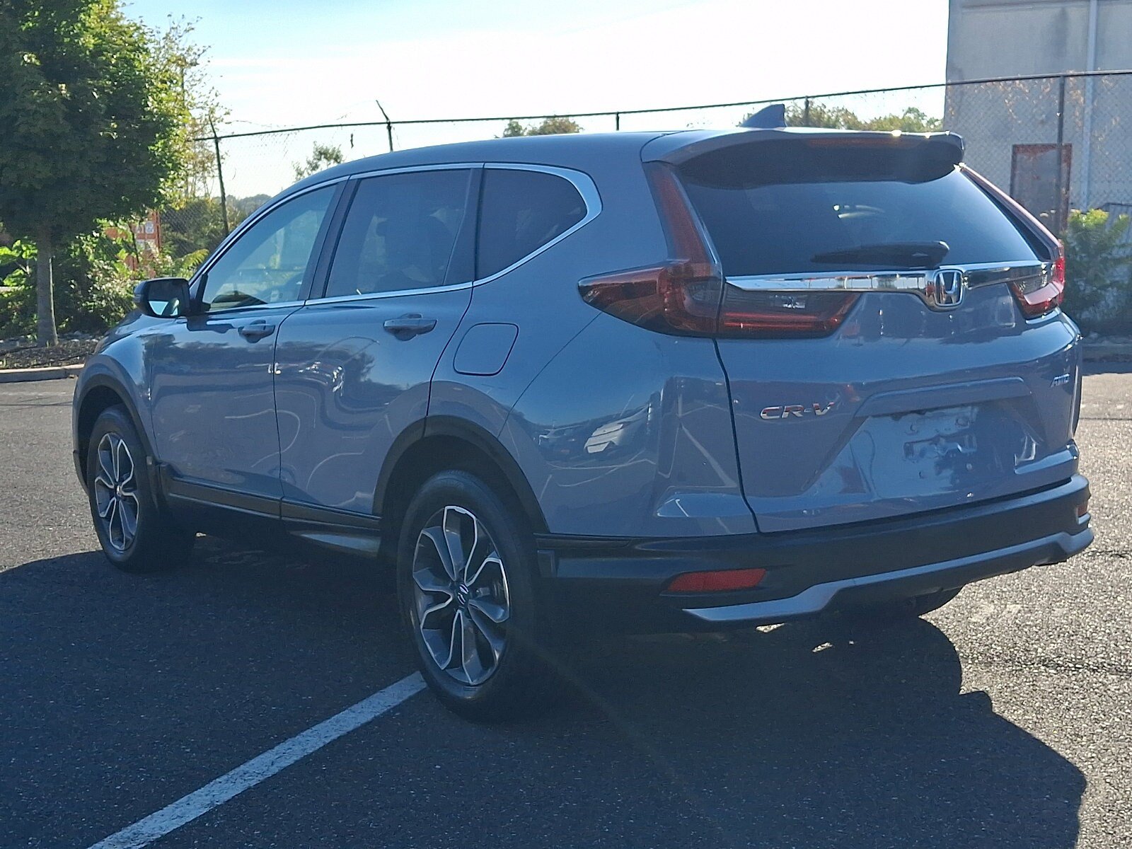 Used 2021 Honda CR-V EX image 4