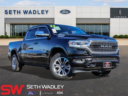 Used 2022 RAM 1500 Limited w/ Body Color Bumper Group image 1