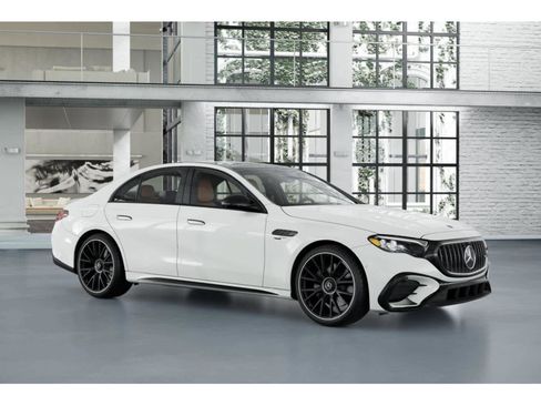 New 2026 Mercedes-Benz E 53 AMG e 4MATIC Sedan image 11
