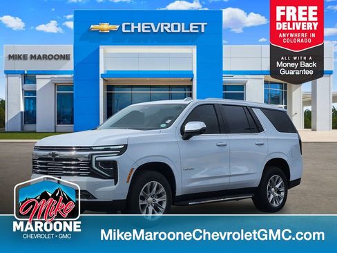 New 2026 Chevrolet Tahoe Premier w/ Sun And Tow Package AWD/4WD image 1