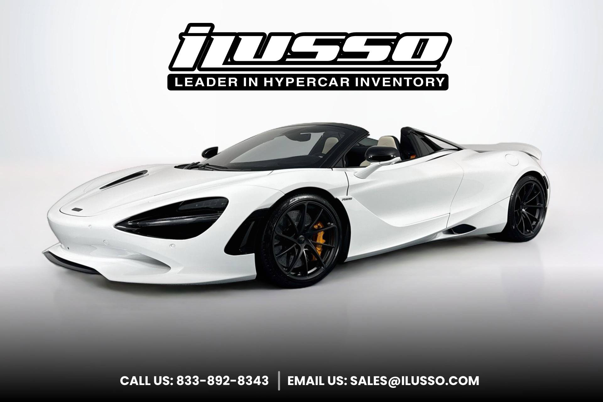 Used 2024 McLaren 750S Spider RWD image 1
