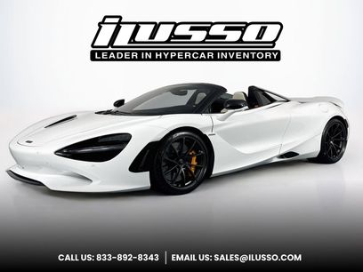 Used 2024 McLaren 750S Spider