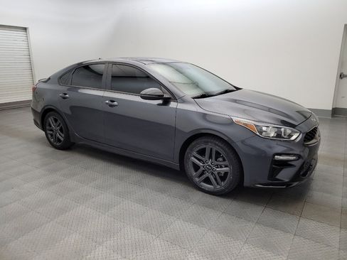 Used 2021 Kia Forte GT-Line w/ GT-Line Premium Package FWD image 11