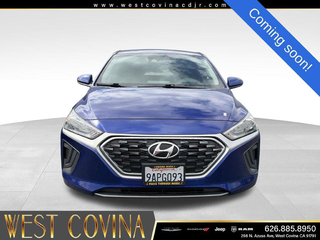 Used 2020 Hyundai Ioniq Blue FWD image 2