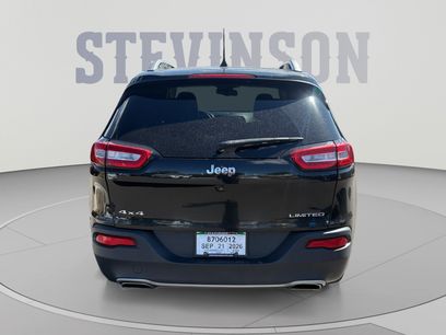 Used 2016 Jeep Cherokee Limited