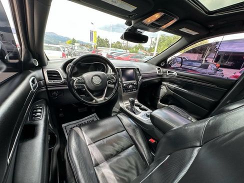 Used 2018 Jeep Grand Cherokee High Altitude AWD/4WD image 24