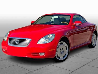 Used 2002 Lexus SC 430 Convertible