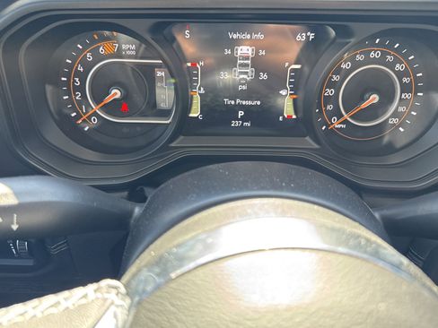 New 2025 Jeep Wrangler Sahara AWD/4WD image 8