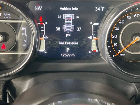 Used 2023 Jeep Wrangler Sahara w/ LED Lighting Group image 12