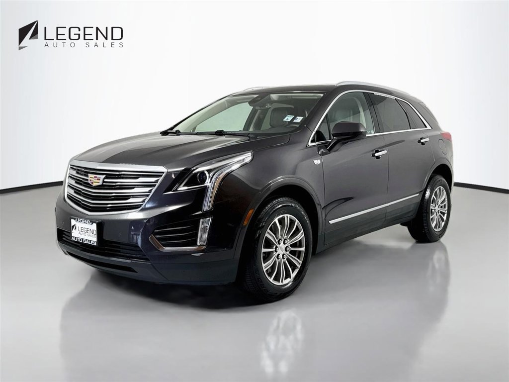 Used 2017 Cadillac XT5 Luxury w/ Driver Awareness Package FWD image 1