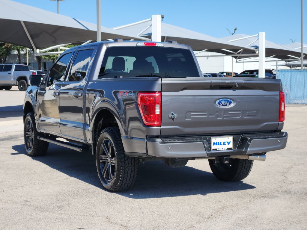 Used 2022 Ford F150 XLT w/ Equipment Group 302A High AWD/4WD image 7