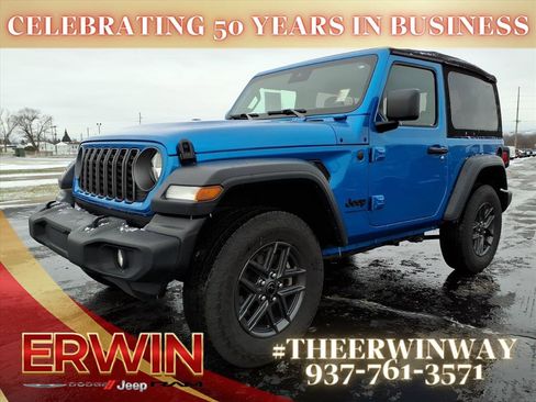 Certified 2024 Jeep Wrangler Sport image 3