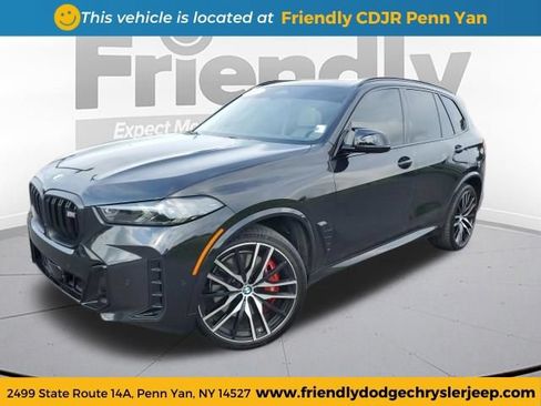 Used 2025 BMW X5 M60i w/ Executive Package AWD/4WD image 1