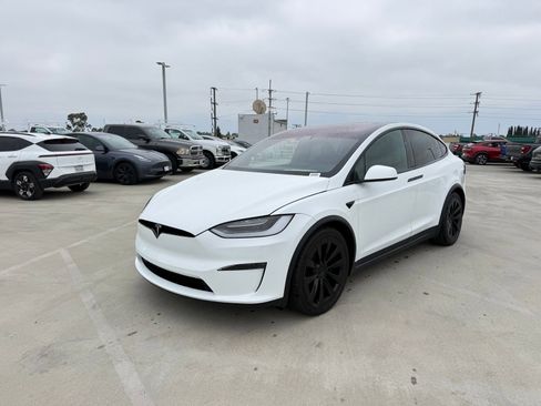 Used 2022 Tesla Model X Plaid AWD/4WD image 1