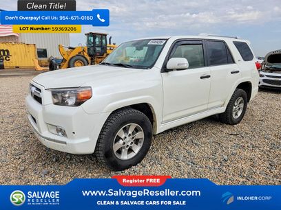 Used 2012 Toyota 4Runner SR5 w/ Convenience Pkg