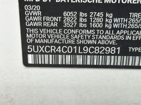 Used 2020 BMW X5 sDrive40i w/ Premium Package image 34