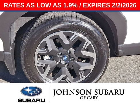 Certified 2025 Subaru Forester Premium w/ Protection Package image 29